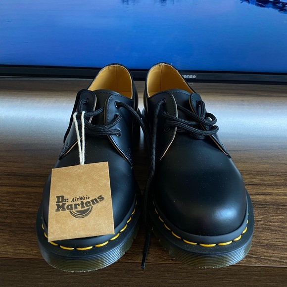 1461 SMOOTH LEATHER OXFORD SHOES - Picture 2 of 3